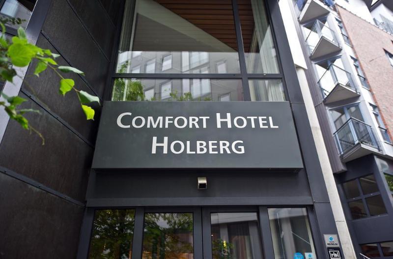 霍尔伯格康福特茵酒店 卑爾根 外观 照片
